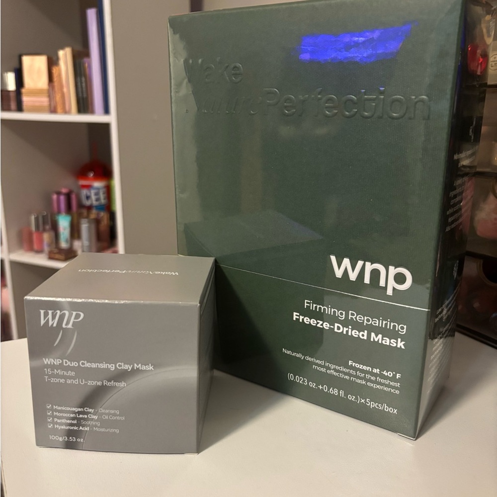 Firming Repairing Freeze-Dried Mask - Green